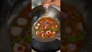 so yummy manchurian food khana youtubeshorts [upl. by Arikat]