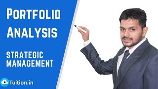 Portfolio Analysis  Strategic Management By CA Harish Krishnan [upl. by Neyuq]