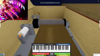 Touhou 6 EoSD quotFlandres Themequot  UN Owen Was Her  ZUN  Roblox Piano [upl. by Enilamme]