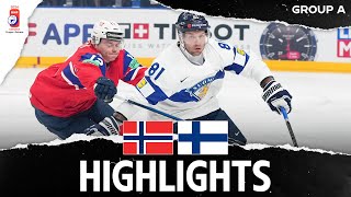 Highlights  Norway vs Finland  2024 MensWorlds [upl. by Bollinger799]