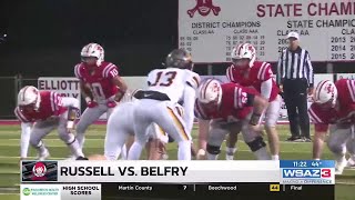 Russell vs Belfry [upl. by Belle]