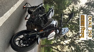 DUKE 250  GEN 02  ACCESSORIES REVIEW  BUYING LINK  HYPER RIDER WINDSHIELD [upl. by Yenalem709]