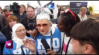 Eurovision 2014 Interview Verka Serduchka Ukraine 2007  wiwibloggs [upl. by Imak]