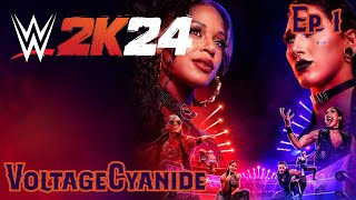 WWE 2K24 Universe Mode Ep 1  Welcome To Smackdown [upl. by Donn548]