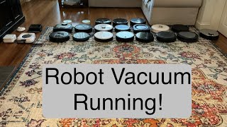 Robot Vacuum Running 24 Vacuums [upl. by Cyrille]