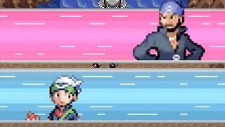 Pokemon Emerald Kaizo  vs Aqua Leader Archie [upl. by Elleira998]