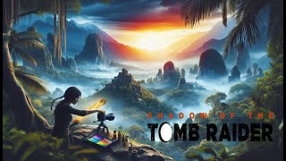 Exploring Mystries With Lara croft 8 Shadow of the Tomb Raider Gameplay In Hindi [upl. by Oinotna]