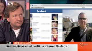 Facebook de Basterra en el caso Asunta A3 Espejo Publico [upl. by Laurance]