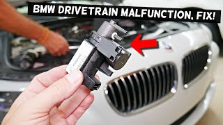 BMW Drivetrain Malfunction Drive Moderately BMW F10 F30 F32 F36 F01 E60 E90 F22 E87 F25 F26 X1 X2 X3 [upl. by Sorgalim]