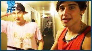 Hallway Soccer  Janoskians Takeover Ep 27 [upl. by Edveh]