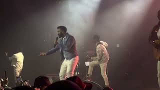 Craig David  7 Days 7 Days Commitment Tour Toronto [upl. by Dnalel]