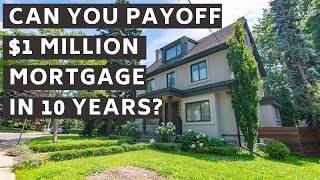 Can You PayOff 1 Million Mortgage In 10 Years [upl. by Anitnas]