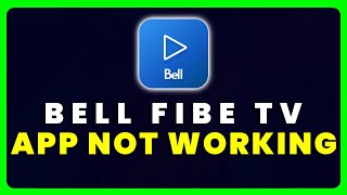 Bell Fibe App Not Working How to Fix Bell Fibe App Not Working [upl. by Hogle]