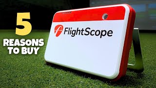 Why YOU Should Buy the Flightscope Mevo Plus Launch Monitor [upl. by Eibbil]