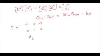 Tensor 12  Orthogonal Tensor [upl. by Nnalatsyrc]