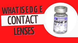 EDGE Contact lenses Yearly contact lensesNatural Power contact lenses [upl. by Eisele]