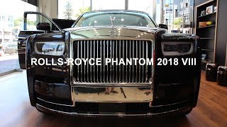 RollsRoyce Phantom 2018 VIII Launch Video [upl. by Garneau358]