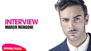 Eurovision 2013 Interview Marco Mengoni Italy  wiwibloggs [upl. by Reddin]