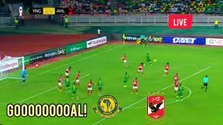 GOAL YANGA SC VS AL AHLY LIVE GOOOOOOOOAL [upl. by Relyks]