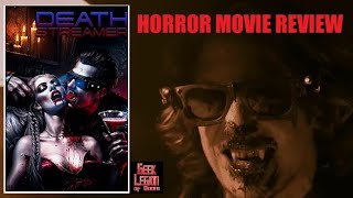 DEATH STREAMER  2024 Sean Ohlman  Vampire Live Streaming Horror Movie Review [upl. by Nwahsit]