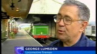 BBC Reporting Scotland Boness Railway [upl. by Lopez]