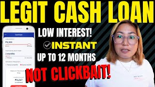 Legit Cash Loan App Na Buo at Instant mo RECEIVE  Billease [upl. by Reggy]