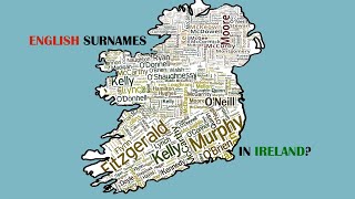 Is Your English Surname Irish [upl. by Rooney]