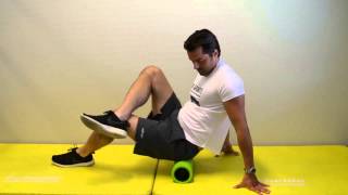 Fysio Oefening Foamroller Gluteaal Musculatuur [upl. by Enela]