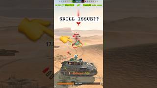 Bad Luck or Skill Issue wotb worldoftanksblitz wotblitz fyp mobilegaming [upl. by Azalea]