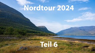 Faszination Norden  Die Nordtour 2024 Teil 6 durch die Finnmark zum Alta Canyon und zum Nordkapp [upl. by Elocon277]