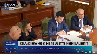 Kryeprokurori raporton në komisionin e ligjeve mbi kriminalitetin në vitin 2023 13052024 [upl. by Kehoe]