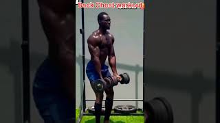 Back Chest Workout  How To Build Bigger Chest Workout [upl. by Ialokin]