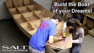 Building a Microskiff  How to Build a Boat Boat Building for Beginners [upl. by Naro]