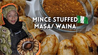 How to make masa waina  Mince stuffed masa [upl. by Virgy]