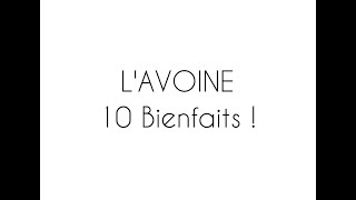 Pourquoi lavoine va améliorer ta santé  Ses 10 bienfaits majeurs [upl. by Arrim83]