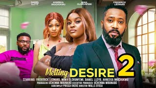 MELTING DESIRE  2 New Trending Nigerian Nollywood Movie 2024 FREDERICK LEONARD MIWA OLORUNFEMI [upl. by Leirej284]