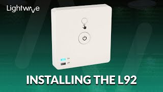 Lightwave Installation Guide Smart Heating Switch [upl. by Alburg]