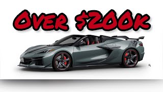 2024 Corvette Z06 Build And Price [upl. by Mcquillin]