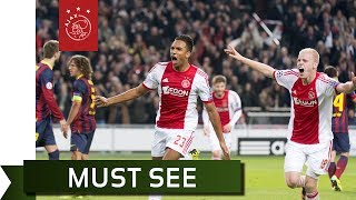 Het mooiste van Ajax  Barcelona [upl. by Prentiss]