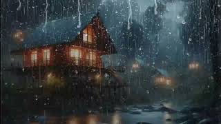 Heavy rain sounds for sleeping relaxing studying sounds rain sleeping sounds rain for sleeping baby [upl. by Norrej183]