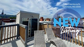 New Listing  116 E Hamburg St Baltimore MD 21230 [upl. by Trinee550]