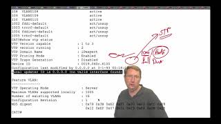 13 Rapid PVST and VTP Demo 400 101 CCIE Routing and Switching [upl. by Silda]