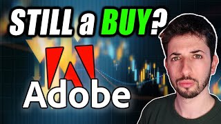 Adobe Stock DROPS After Earnings  AI Bubble Pops  ADBE Stock Analysis [upl. by Hakan]