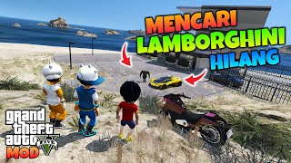 MENCARI MOBIL LAMBORGHINI BOBOIBOY SOPAN YANG HILANG  GTA 5 MOD BOBOIBOY KUASA 7 [upl. by Blanding]