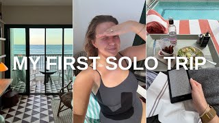 YOU SHOULD BOOK THAT SOLO TRIP heres my first time [upl. by Auberbach]