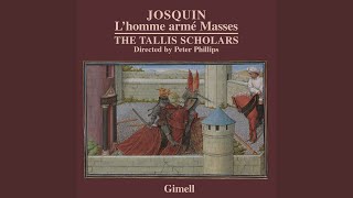 Josquin Missa Lhomme Armé Super Voces Musicales  2g Quoniam Tu Solus Sanctus [upl. by Odessa]