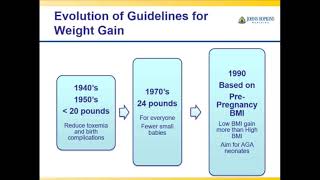 2017 Obesity and Pregnancy [upl. by Kolivas]