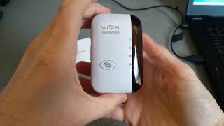 The WiFiTron  WiFiX  WIFI UltraBoost wireless range extender repeater [upl. by Mehs]