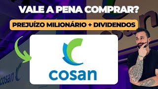 COSAN CSAN3 PREJUÍZO MILIONÁRIO NO 1T  DIVIDENDOS [upl. by Pence]