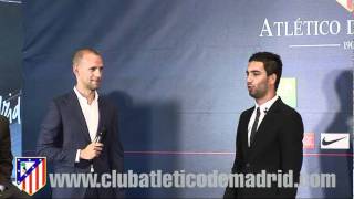 Presentacion de Arda Turan como nuevo jugador del Atletico de Madrid [upl. by Birkle]